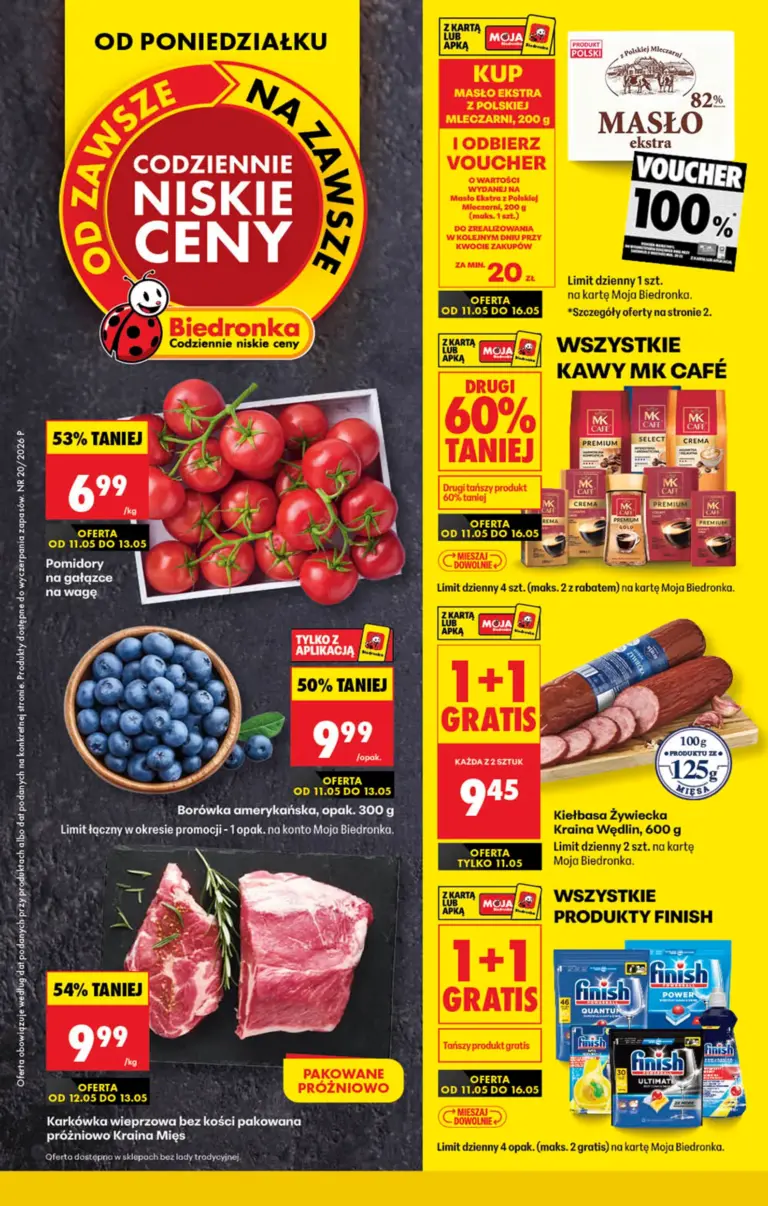 Biedronka Gazetka od 11.05.2026