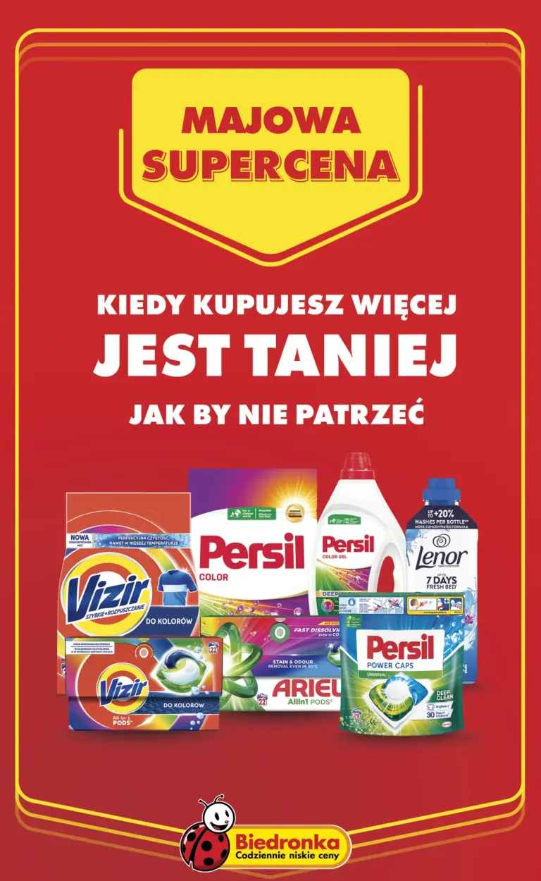 Biedronka Gazetka od 14.05.2026