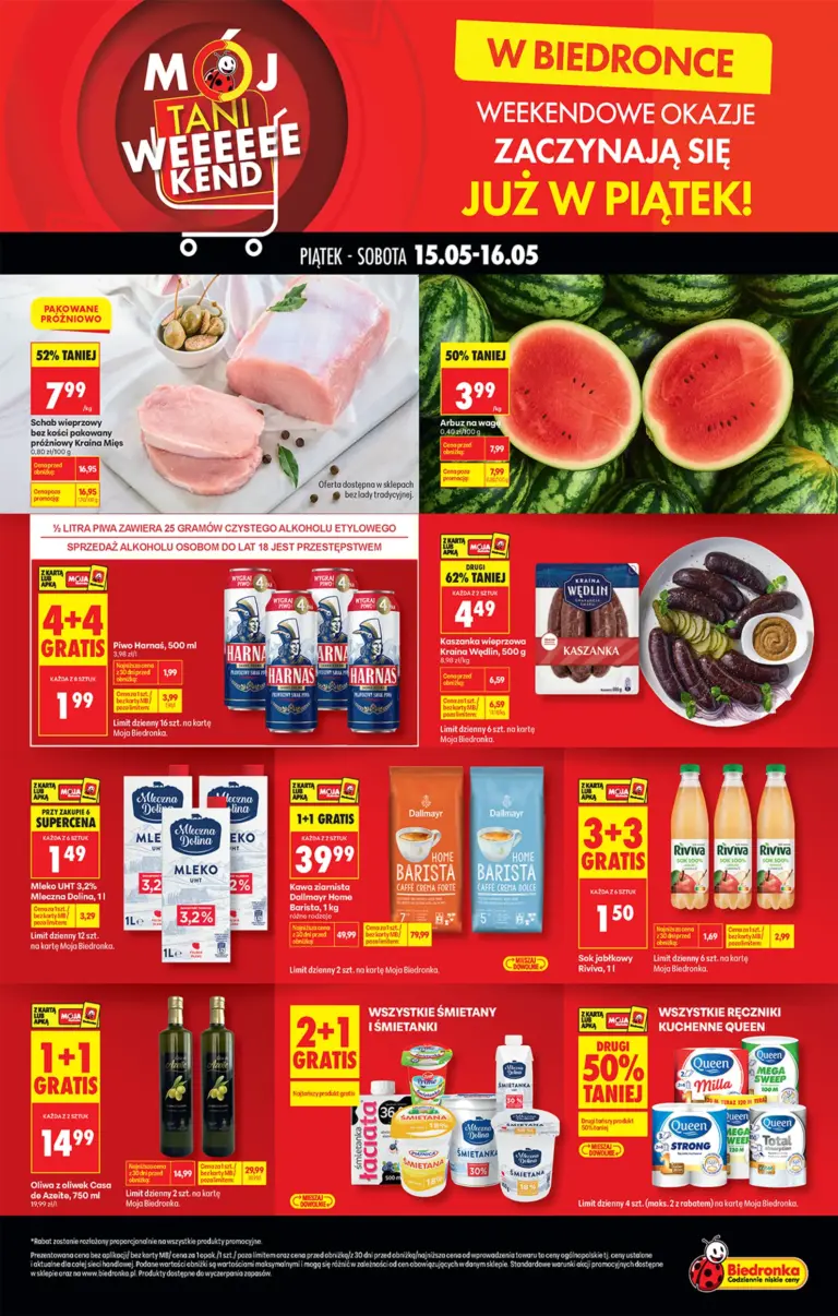 Biedronka Gazetka od 15.05.2026