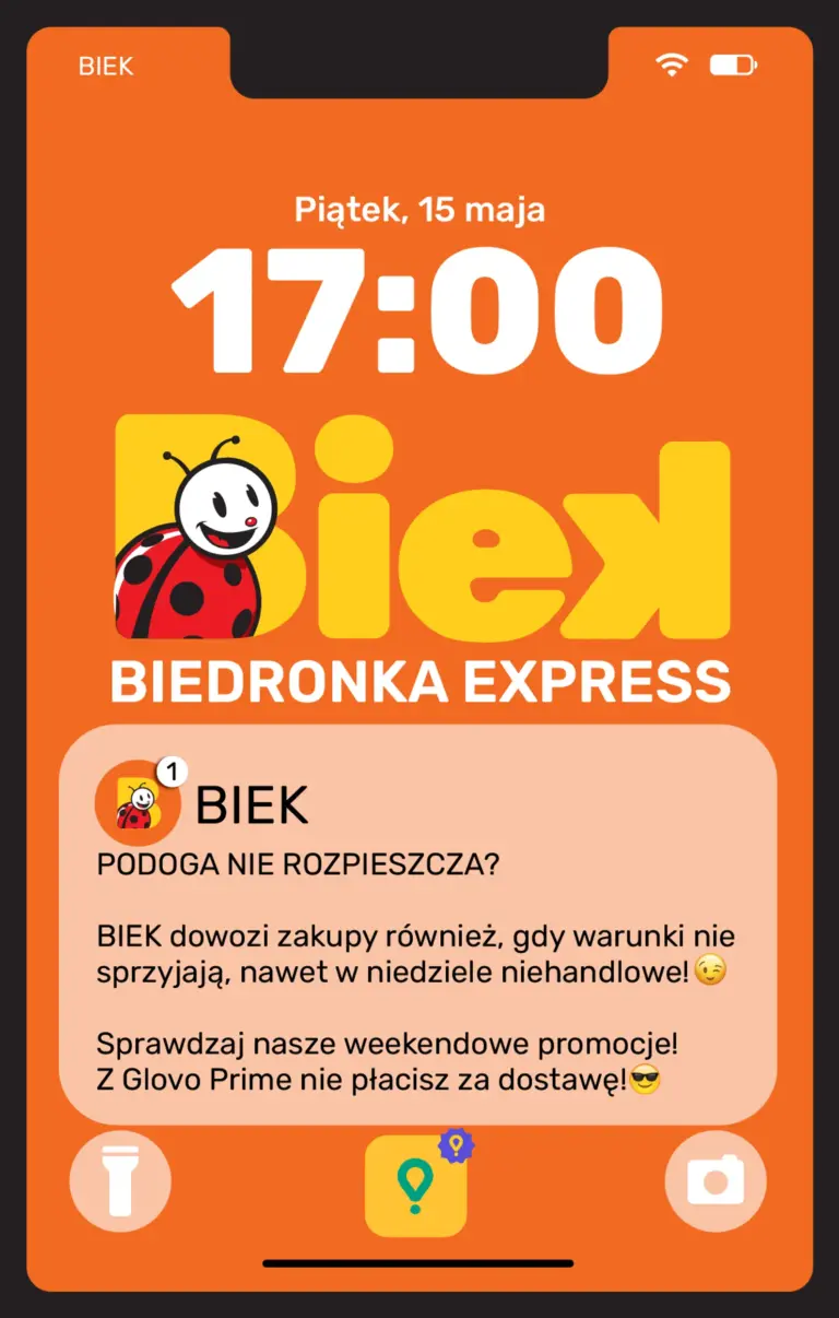 Biedronka Gazetka od 15.05.2026