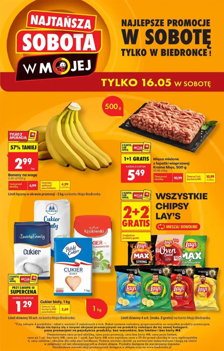 Biedronka Gazetka od 16.05.2026