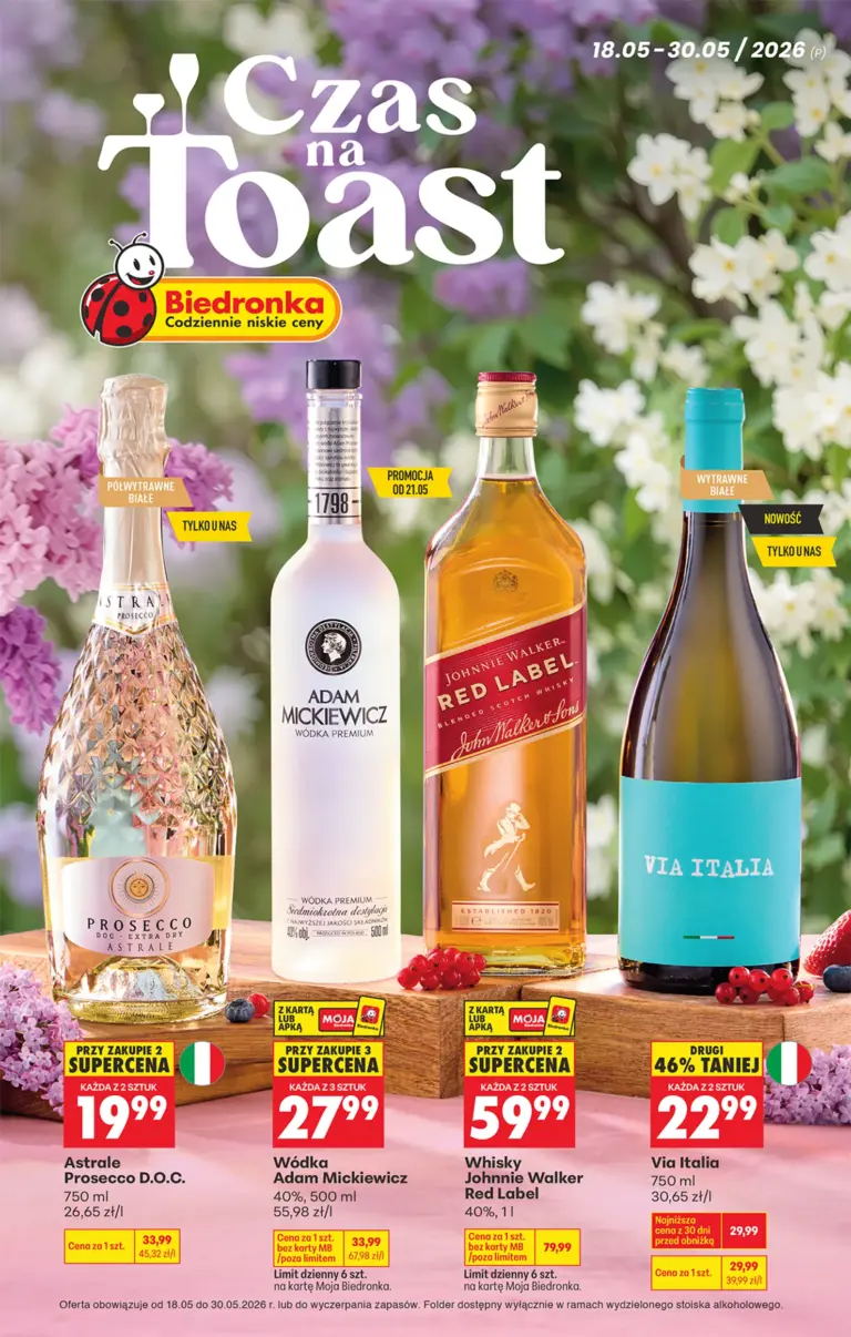 Biedronka Gazetka od 18.05.2026