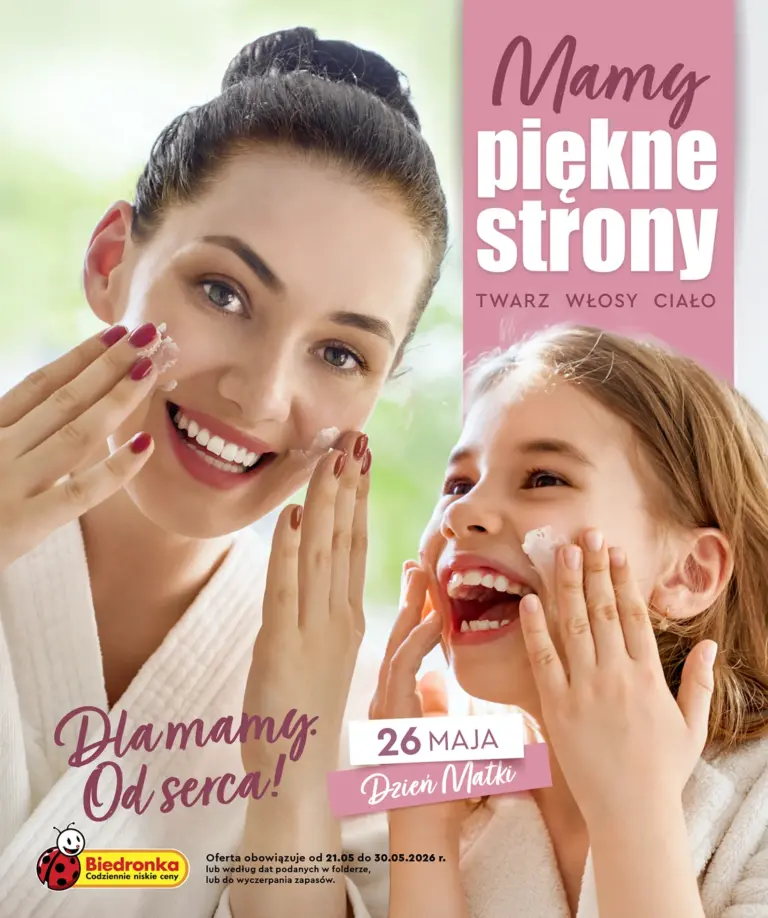Biedronka Gazetka od 21.05.2026