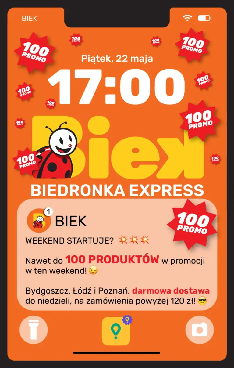 Biedronka Gazetka od 22.05.2026