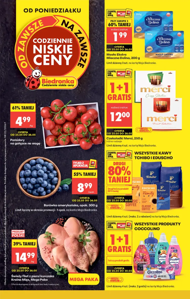 Biedronka Gazetka od 25.05.2026