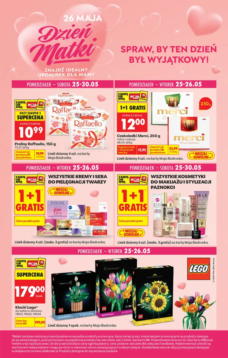 Biedronka Gazetka od 25.05.2026