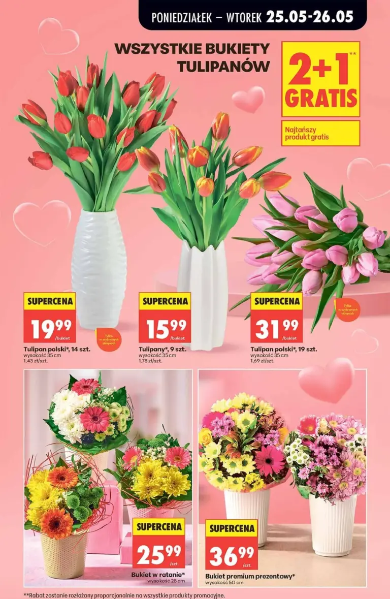 Biedronka Gazetka od 25.05.2026