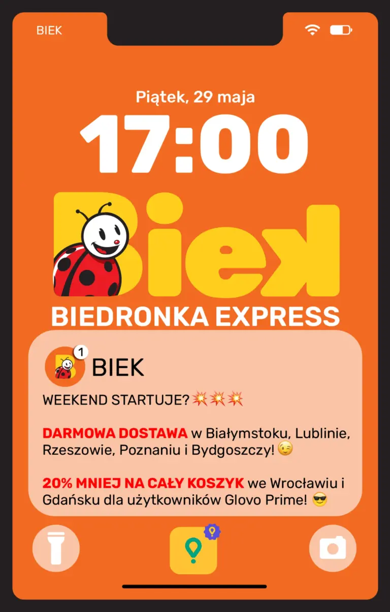 Biedronka Gazetka od 29.05.2026