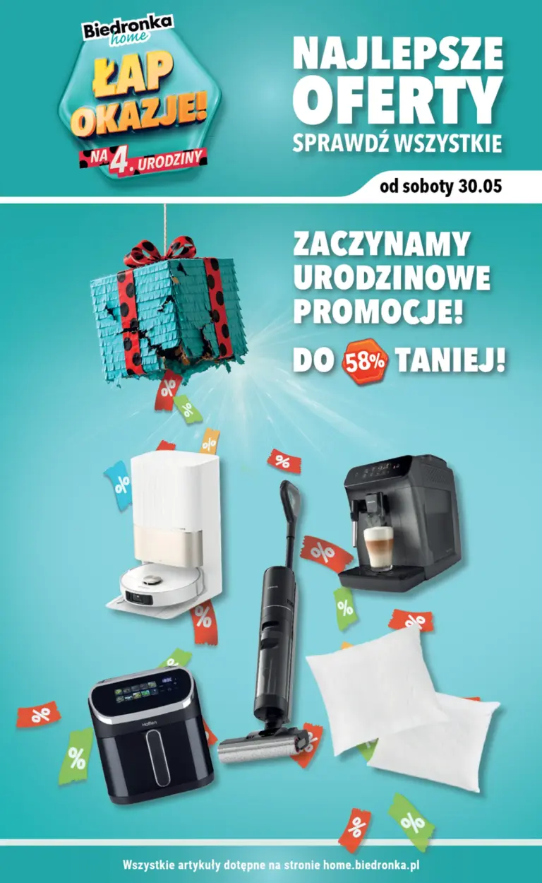 Biedronka Gazetka od 30.05.2026