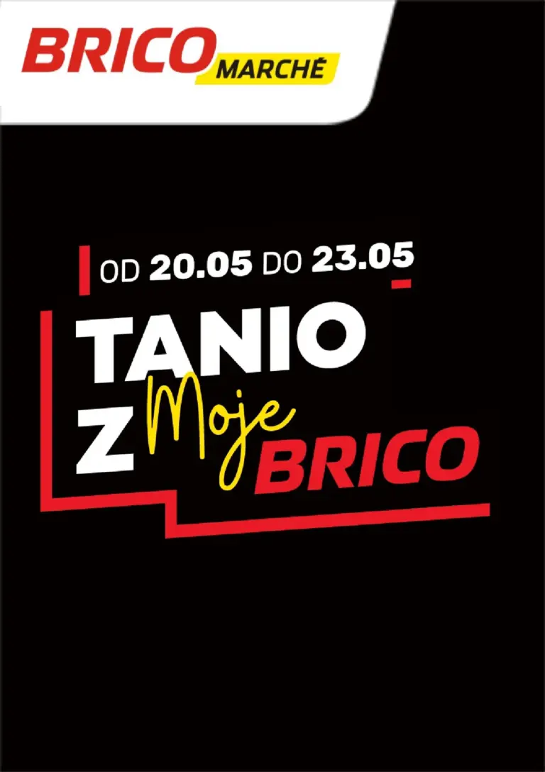 Bricomarché Gazetka od 20.05.2026