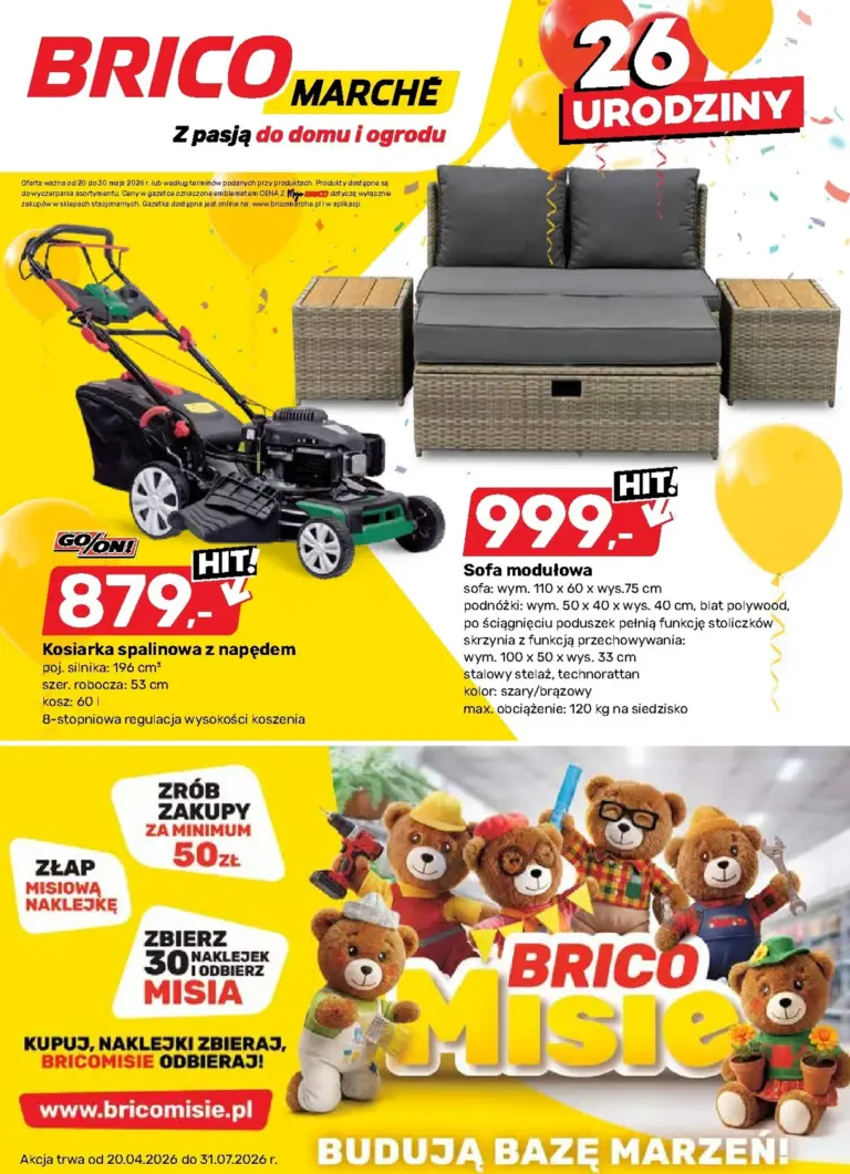 Bricomarché Gazetka od 20.05.2026