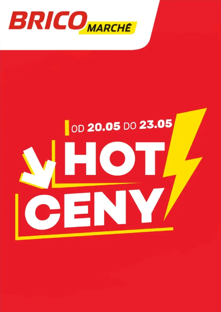 Bricomarché Gazetka od 20.05.2026