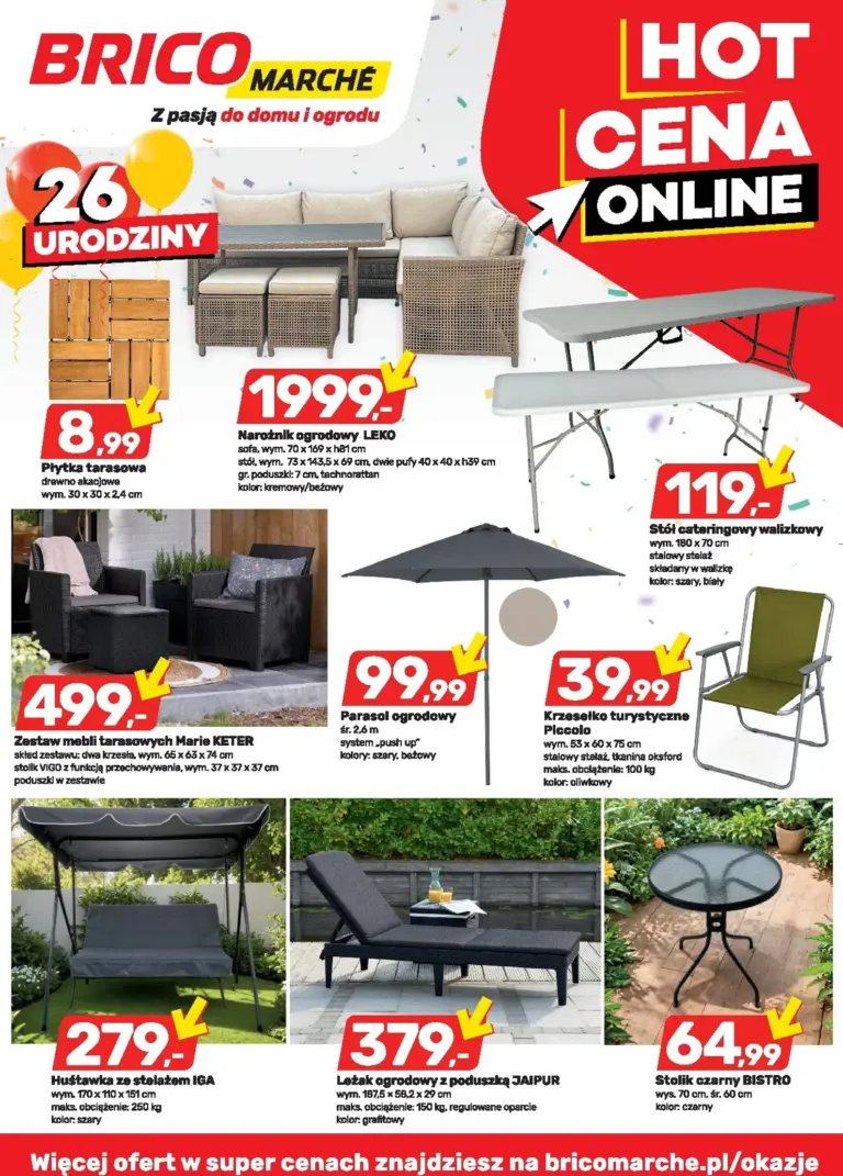 Bricomarché Gazetka od 20.05.2026