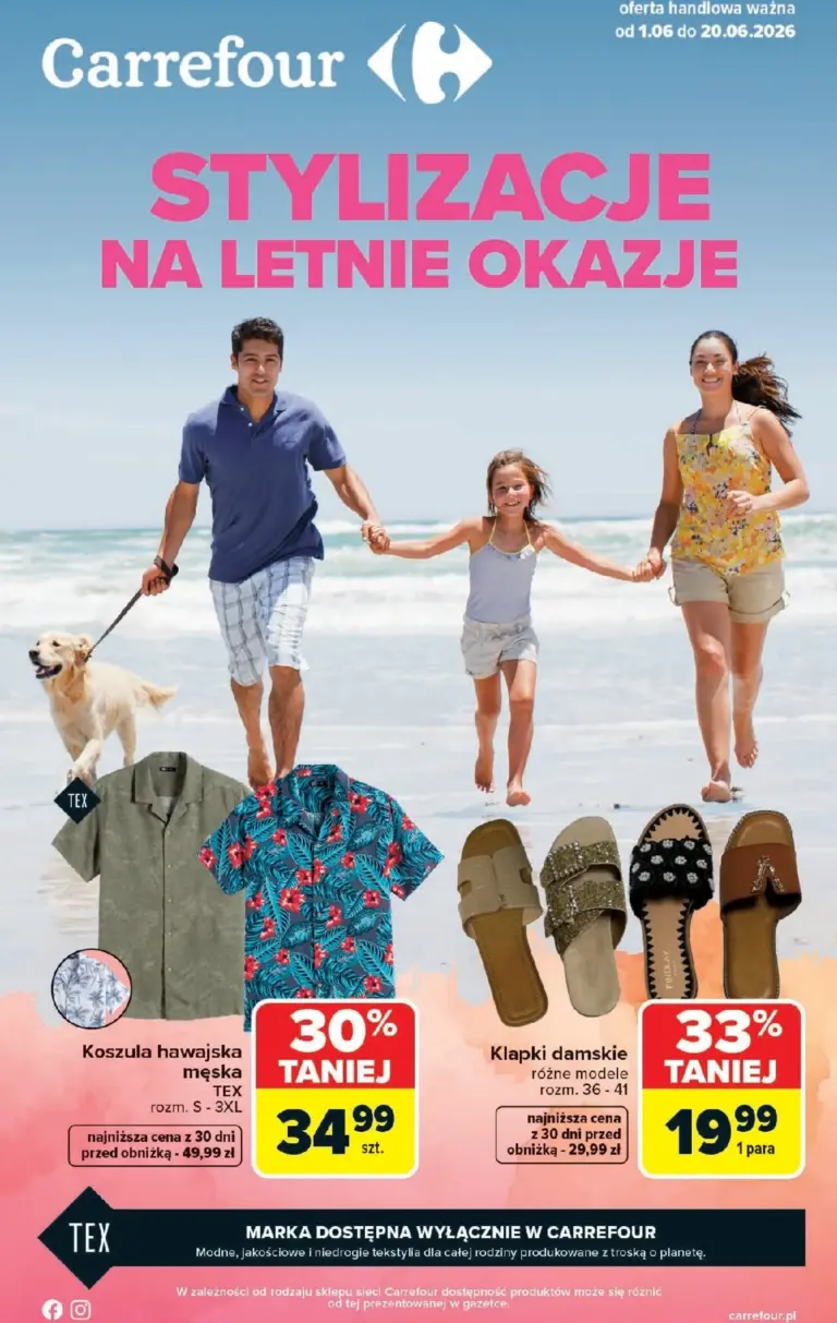 Carrefour Gazetka od 01.06.2026