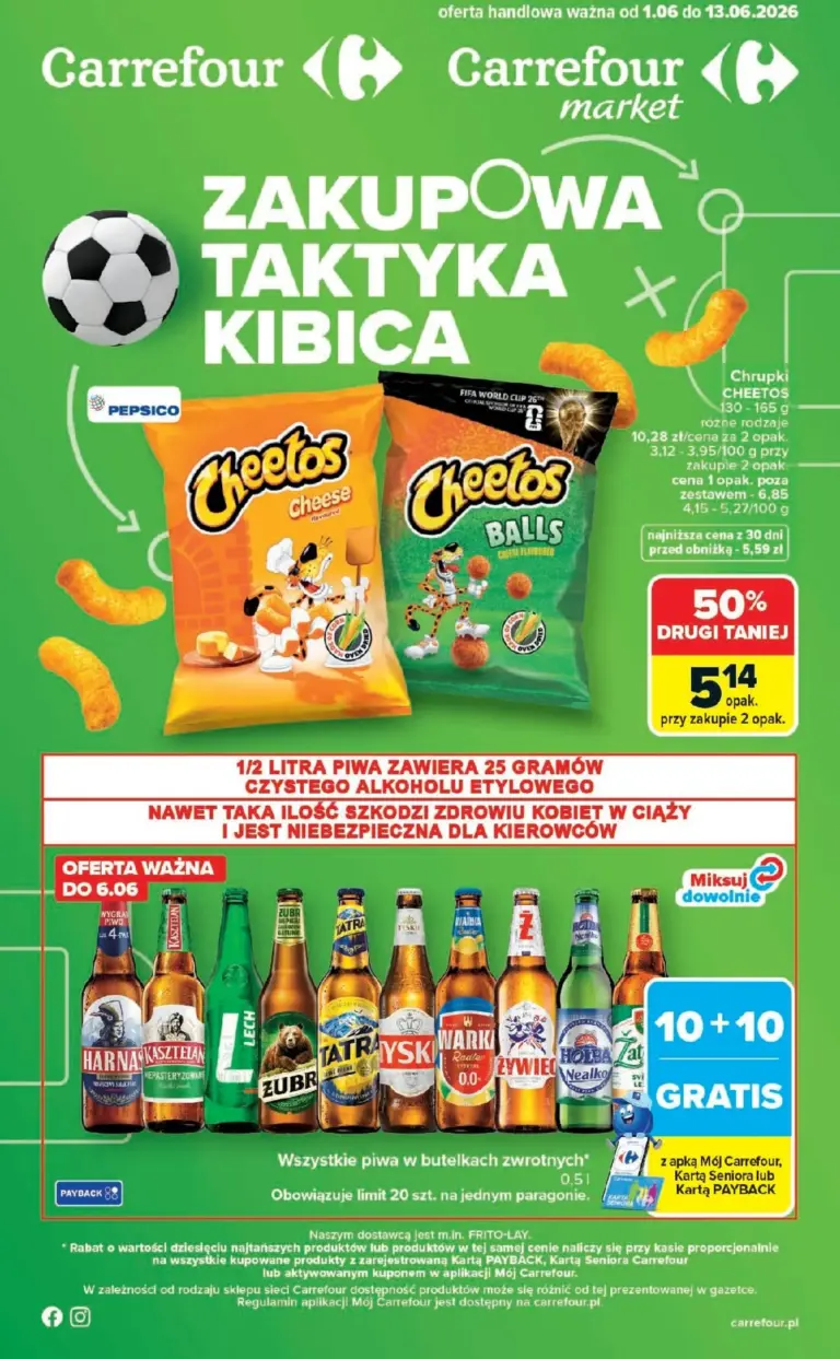 Carrefour Gazetka od 01.06.2026