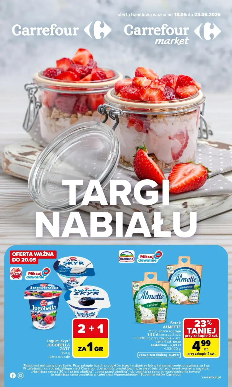 Carrefour Gazetka od 18.05.2026