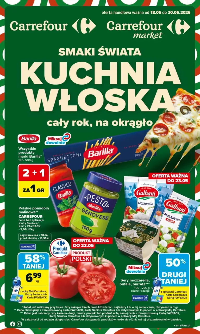 Carrefour Gazetka od 18.05.2026
