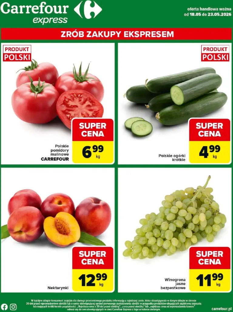 Carrefour Gazetka od 18.05.2026
