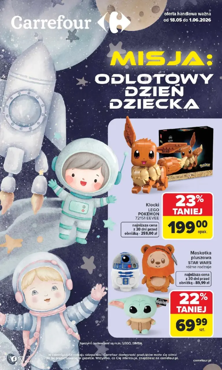 Carrefour Gazetka od 18.05.2026