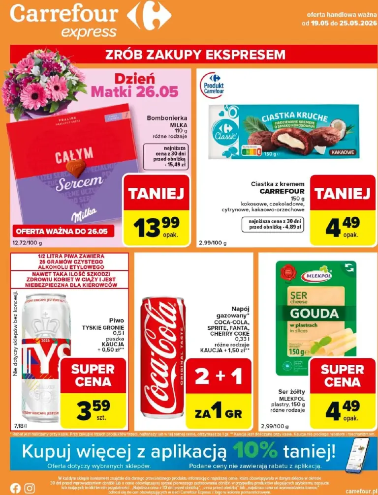Carrefour Gazetka od 19.05.2026