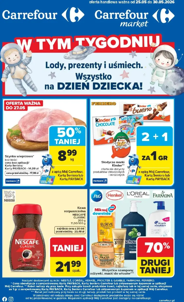 Carrefour Gazetka od 25.05.2026
