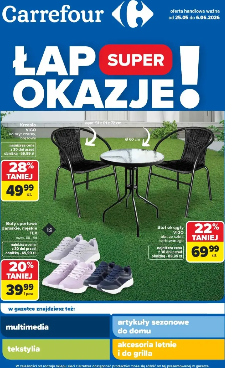 Carrefour Gazetka od 25.05.2026