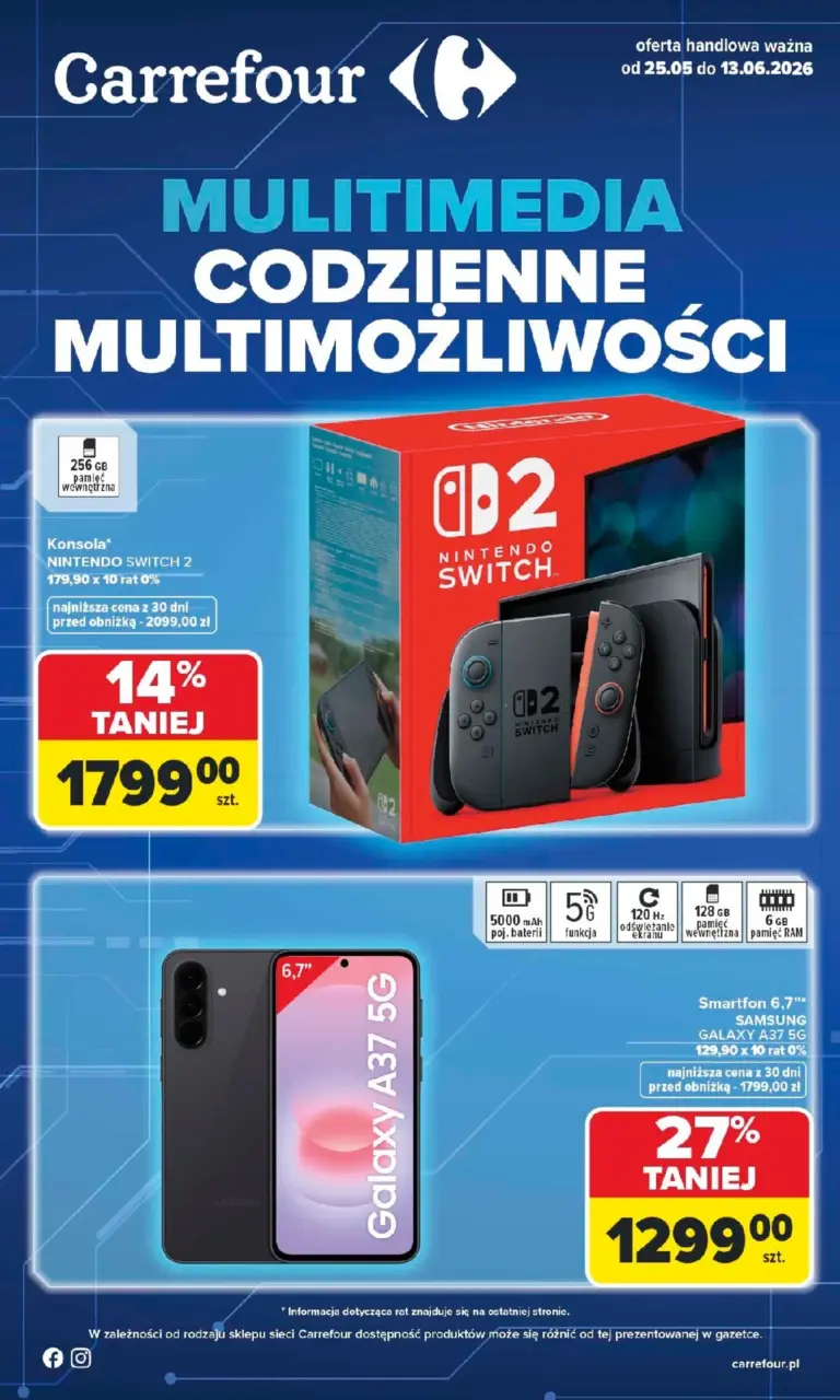 Carrefour Gazetka od 25.05.2026