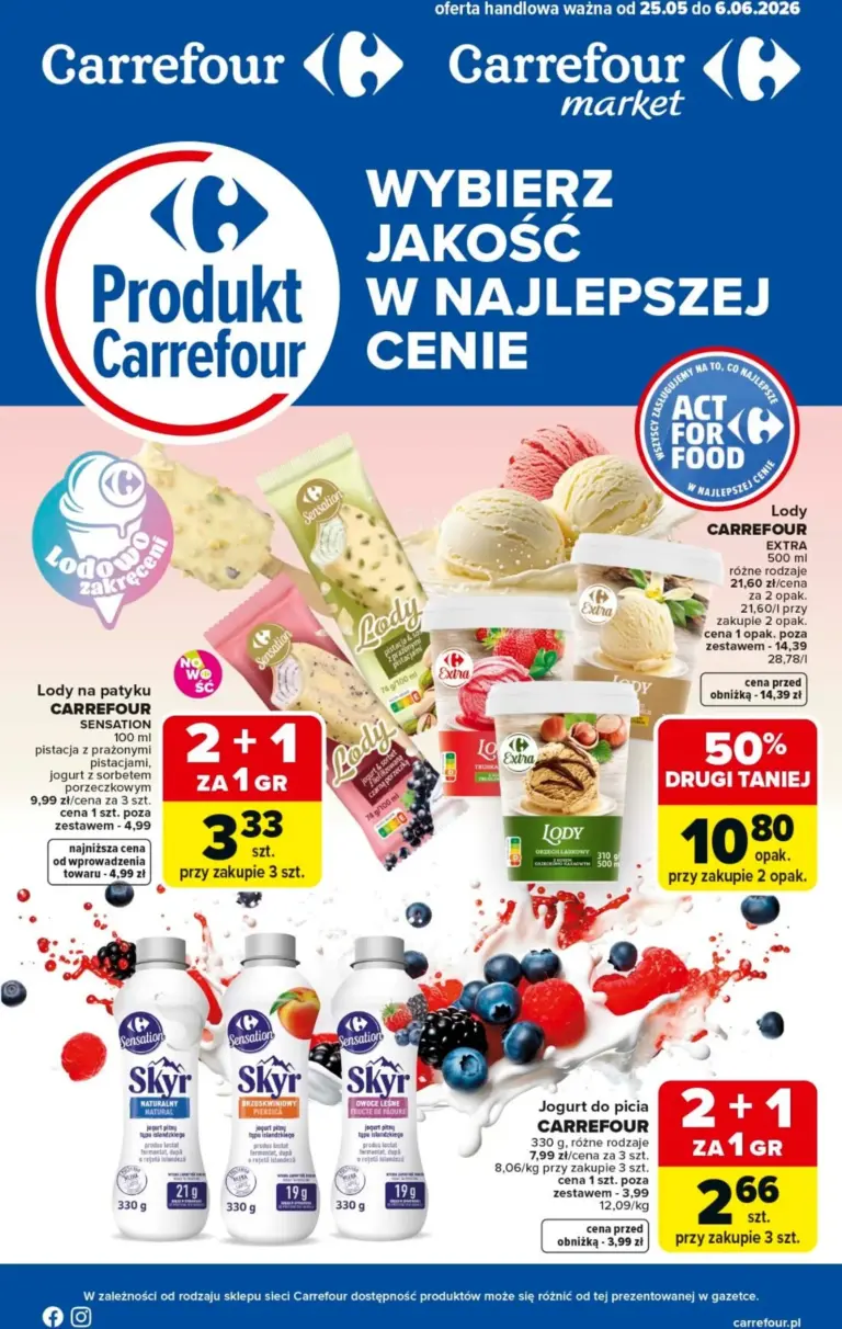 Carrefour Gazetka od 25.05.2026
