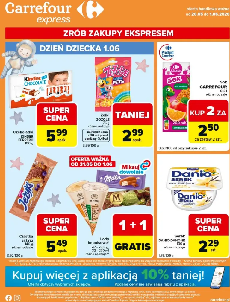 Carrefour Gazetka od 26.05.2026