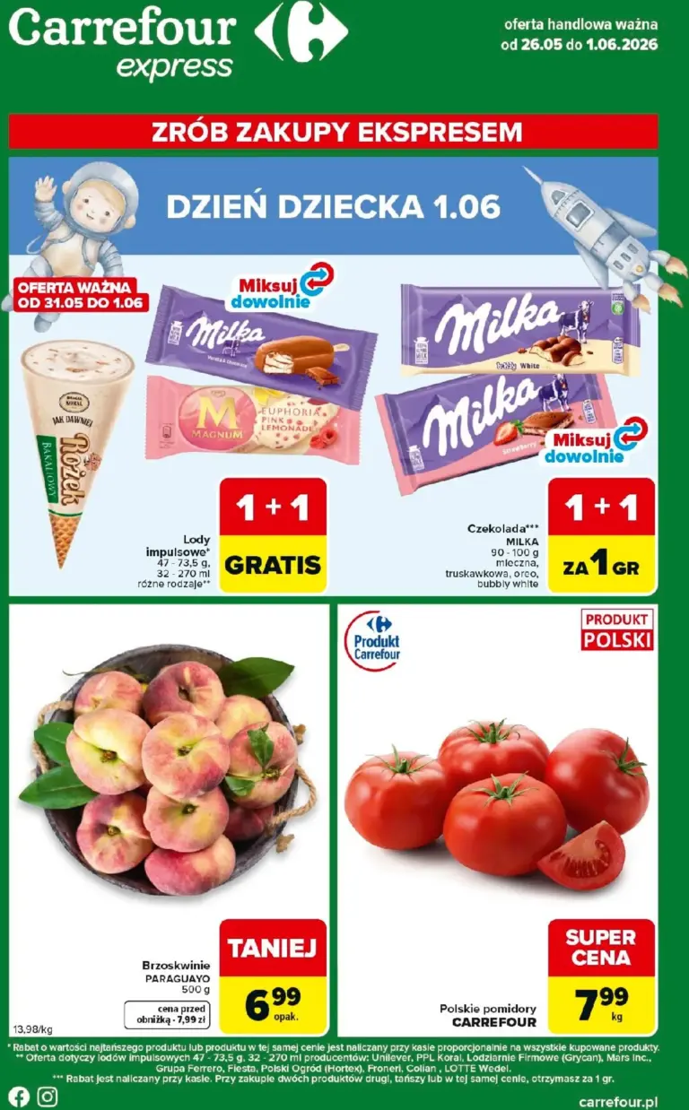 Carrefour Gazetka od 26.05.2026