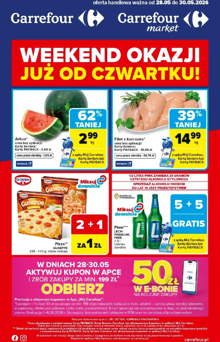 Carrefour Gazetka od 28.05.2026