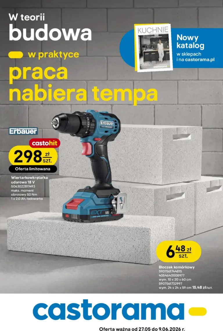 Castorama Gazetka od 27.05.2026