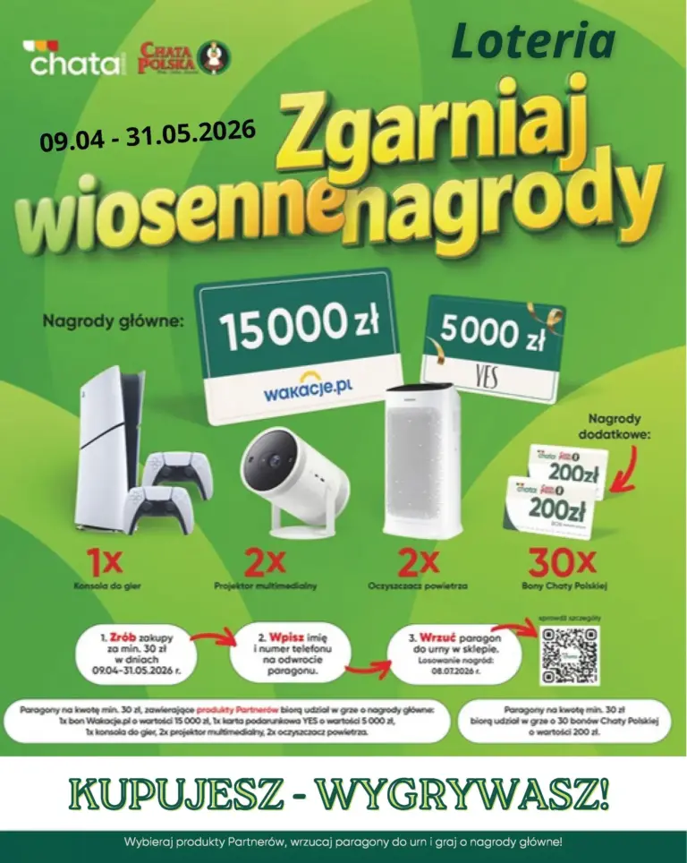Chata Polska Gazetka od 21.05.2026
