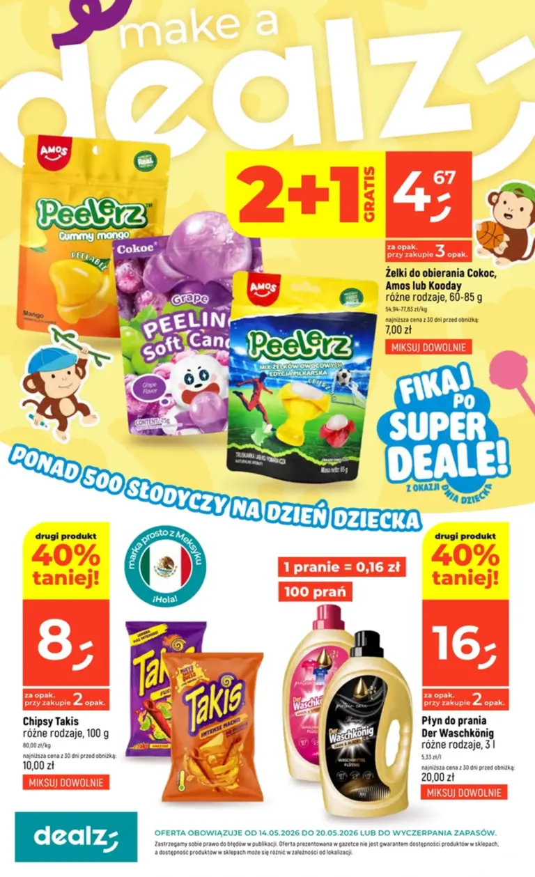 Dealz Gazetka od 14.05.2026