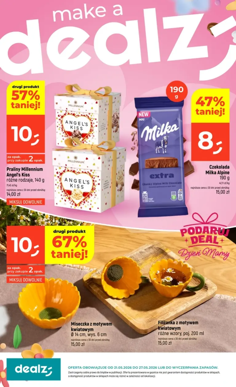 Dealz Gazetka od 21.05.2026