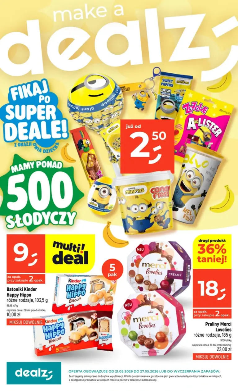 Dealz Gazetka od 21.05.2026