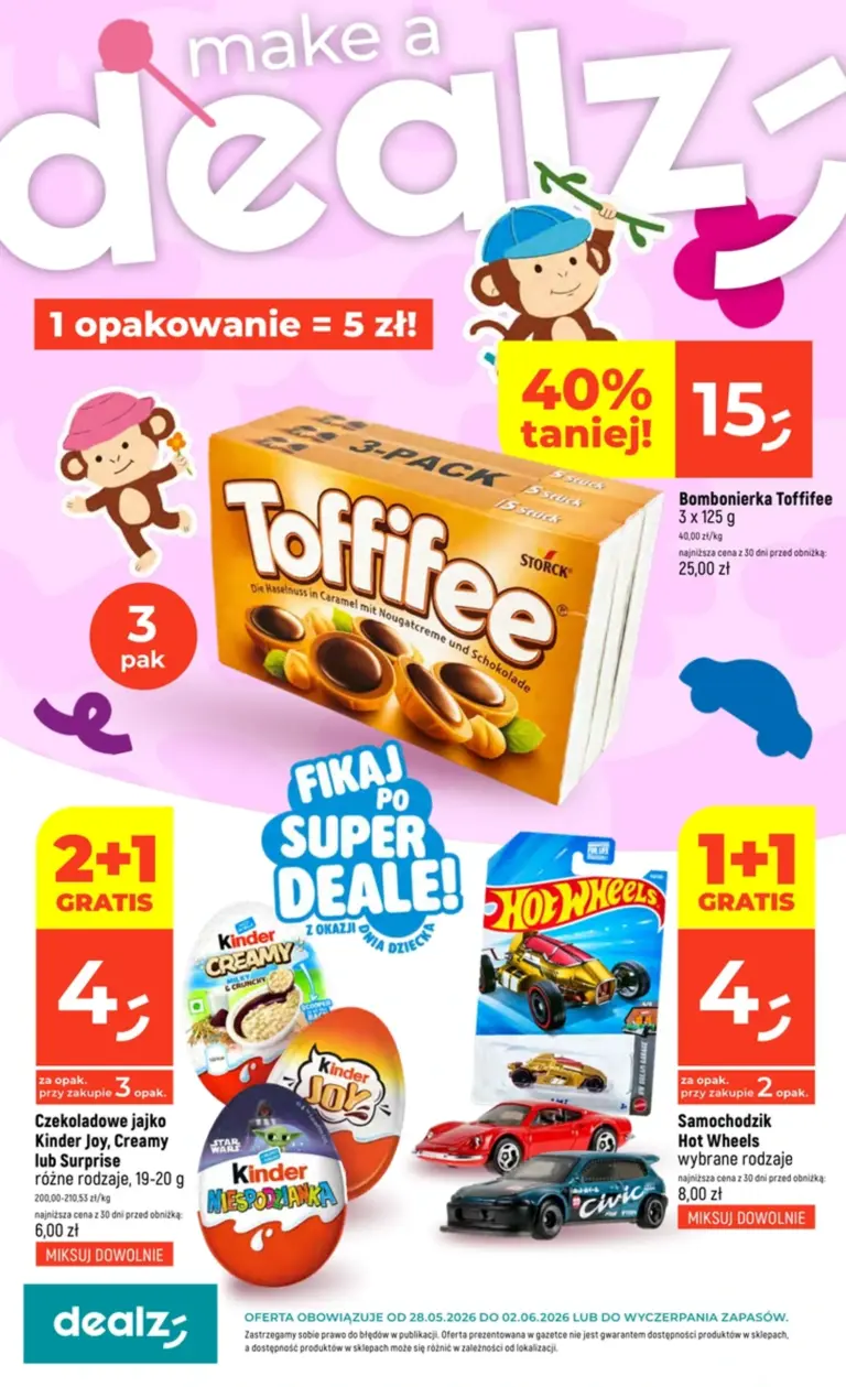 Dealz Gazetka od 28.05.2026