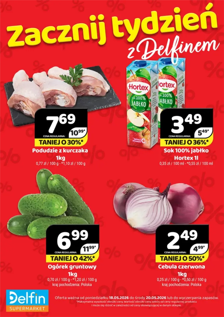 Delfin Gazetka od 18.05.2026