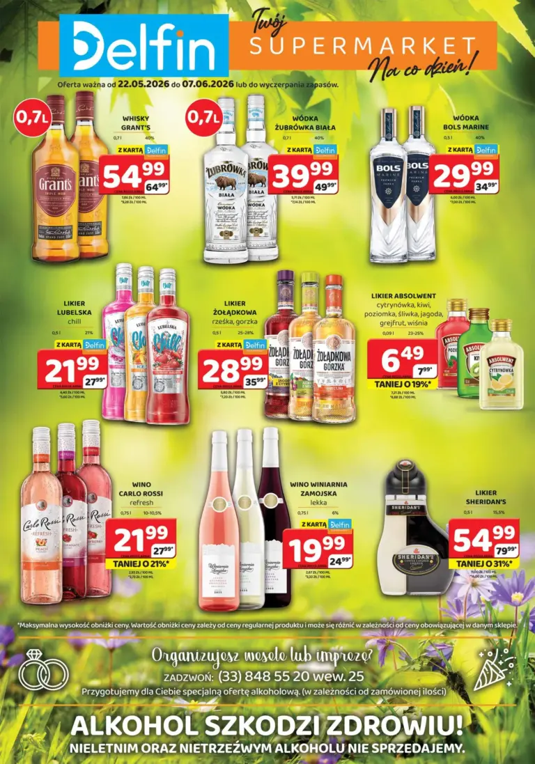 Delfin Gazetka od 22.05.2026