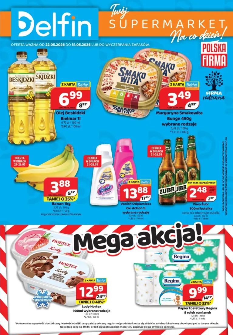 Delfin Gazetka od 22.05.2026