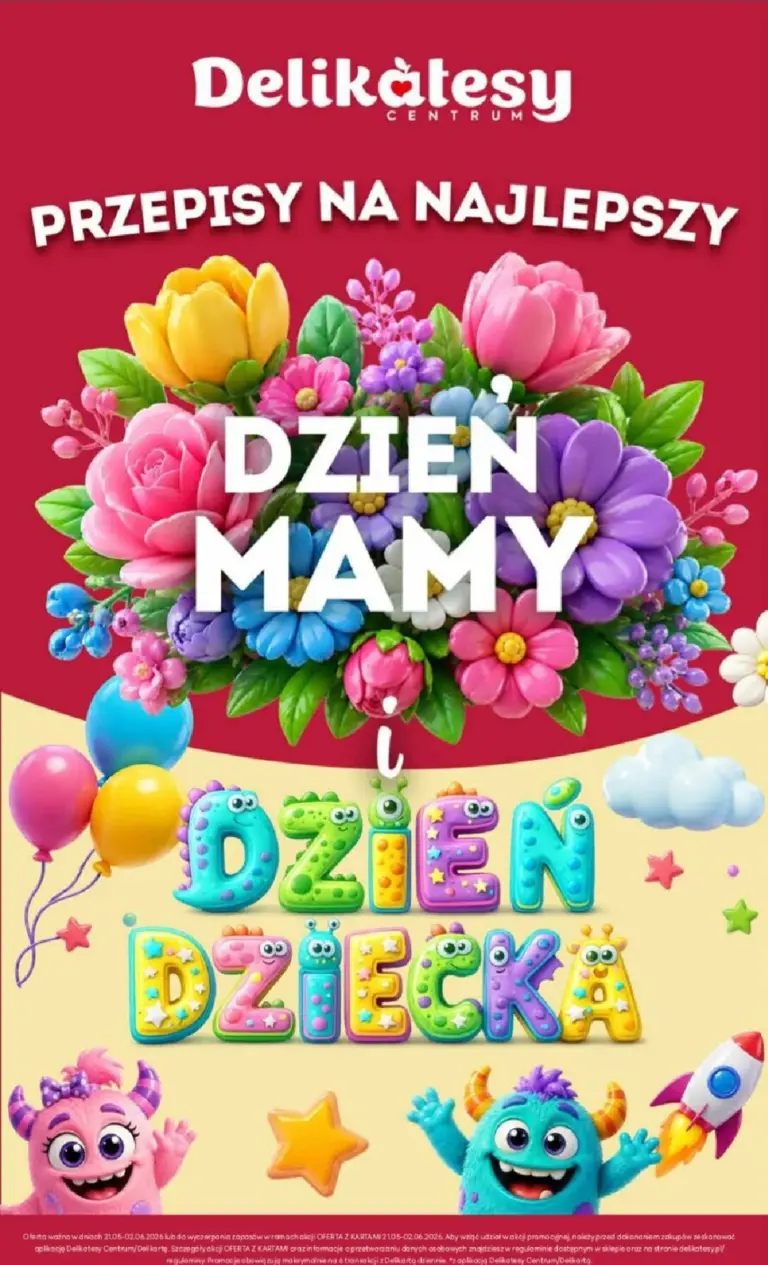Delikatesy Centrum Gazetka od 21.05.2026