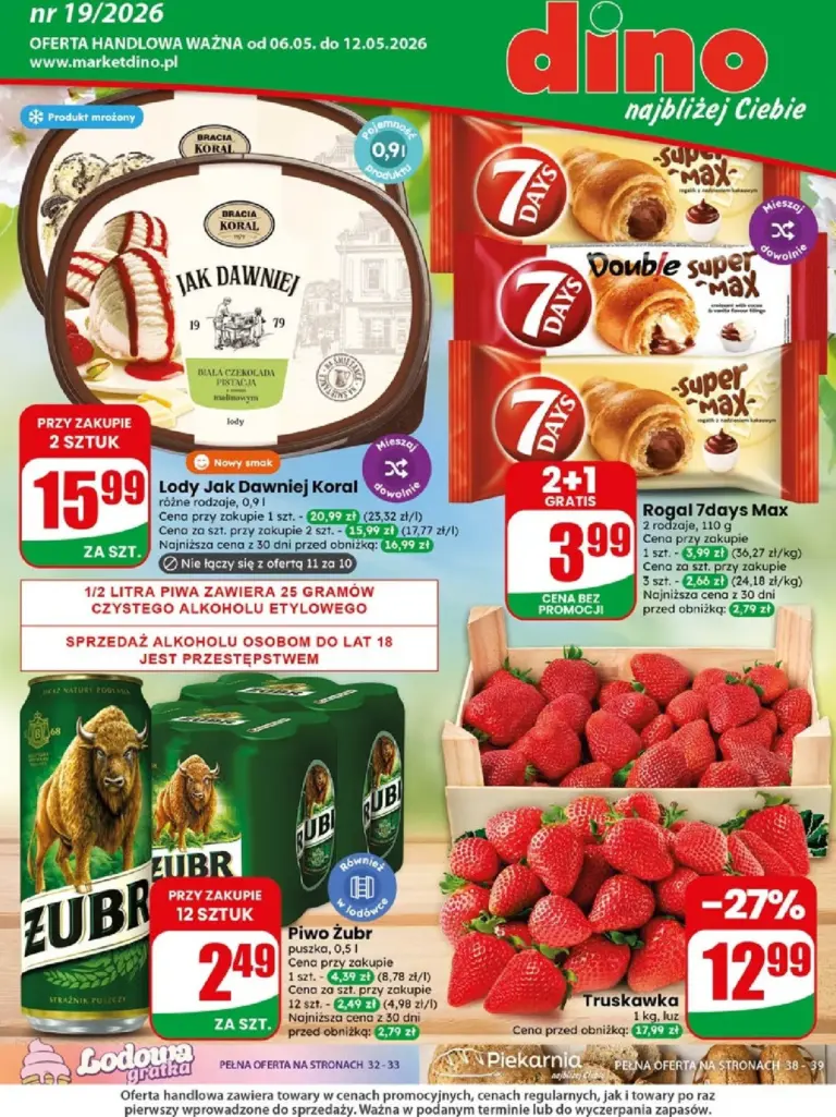Dino Gazetka od 06.05.2026