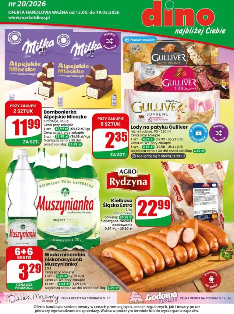 Dino Gazetka od 13.05.2026