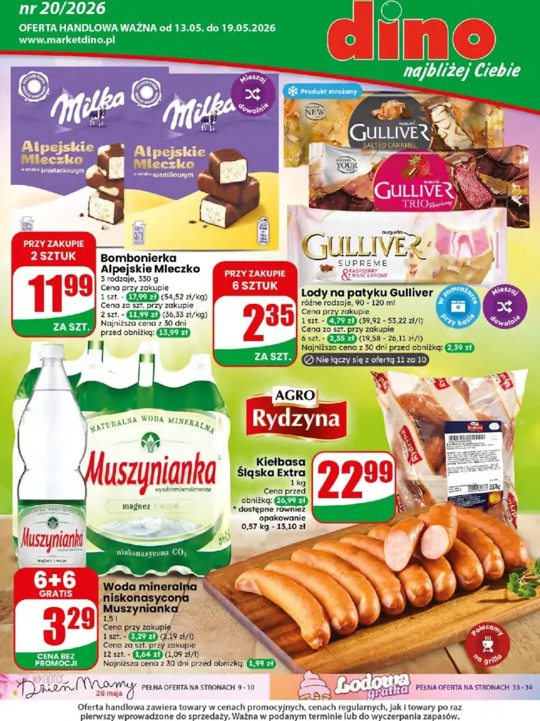Dino Gazetka od 13.05.2026