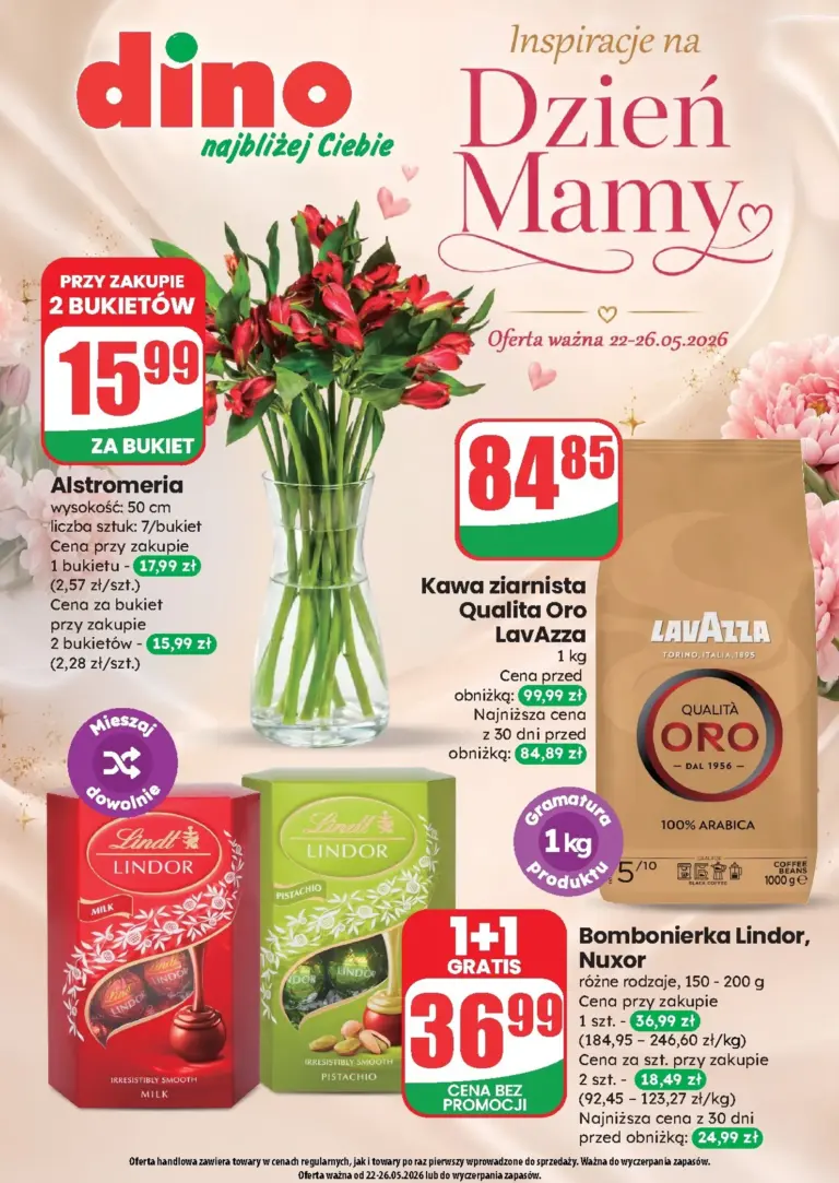 Dino Gazetka od 22.05.2026