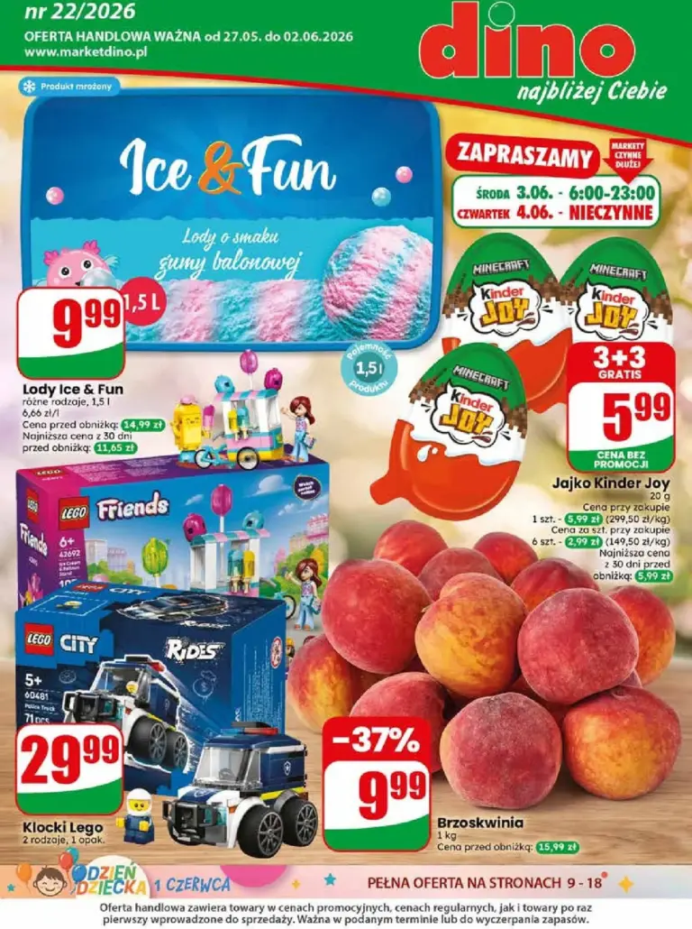 Dino Gazetka od 27.05.2026