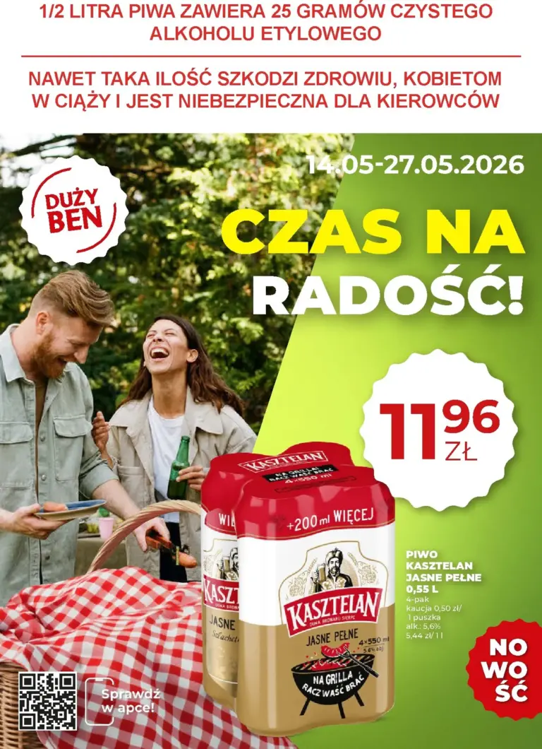 Duży Ben Gazetka od 14.05.2026