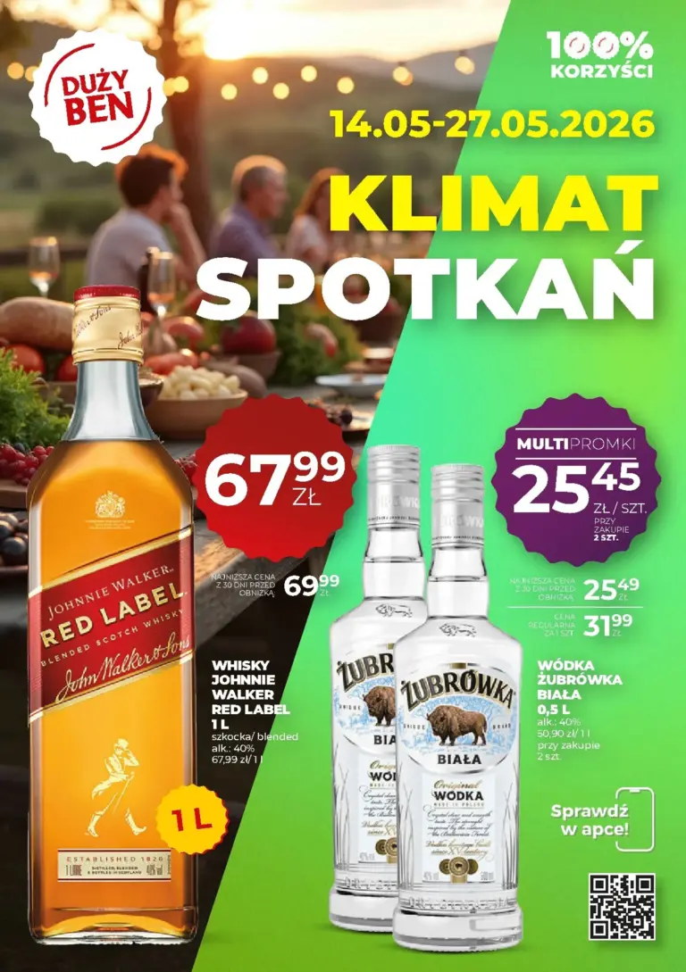 Duży Ben Gazetka od 14.05.2026