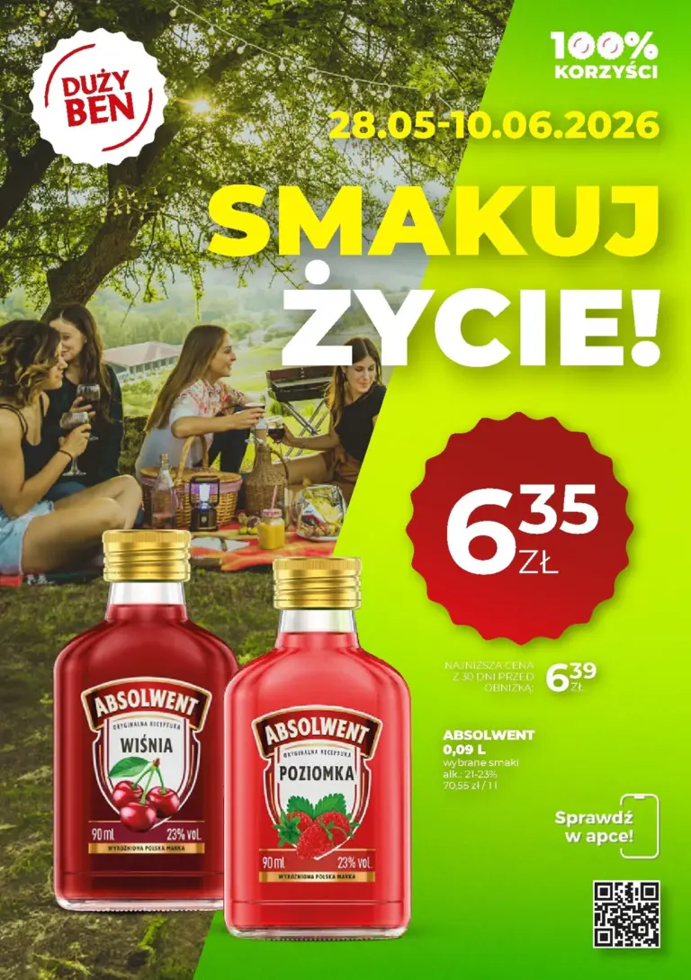 Duży Ben Gazetka od 28.05.2026