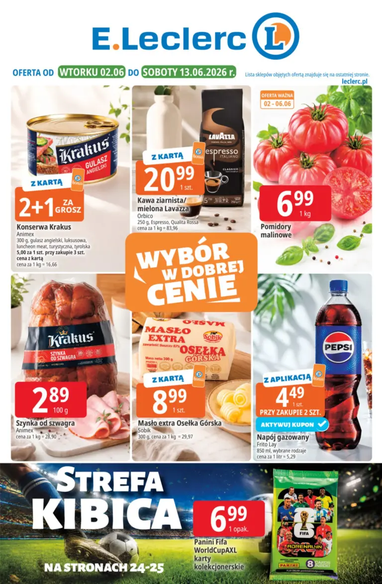 E.Leclerc Gazetka od 02.06.2026
